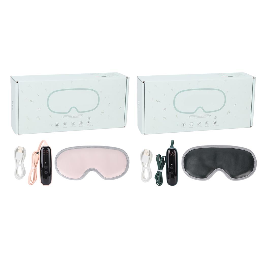 Heated Eye Patches Warm Folding USB Eye Compress Heating Pad for Eye Treatment Care Dry Eyes Dark Ci