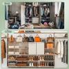 Closet Purse Organize Shelf Dividers Acrylic Shelf Separators In Closet  for Closet Organization