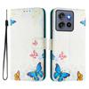 Luxury Flip Leather Case For Motorola Edge 60 Pro Flip Cover on For Moto Edge 60 Fusion Stylus 5G Wallet Bags Flower Cases Shell