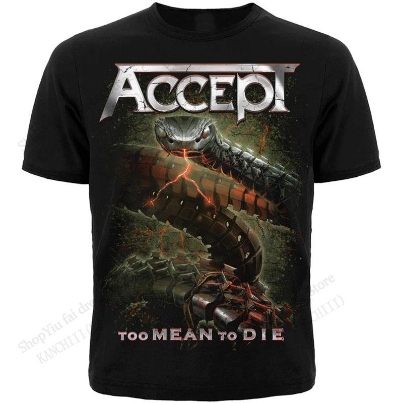 2026 Nuova Maglietta Stampa 3D Band Rock Accetta Uomo Donna Moda Oversize Manica Corta T-shirt Bambini Hip Hop Top Magliette Abbigliamento Uomo