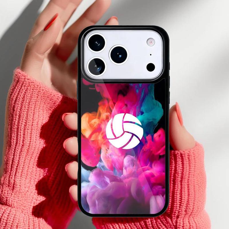 

Чехол для телефона Волейбол для iPhone 17 Air 16e 15 14 13 Pro Max Задняя крышка для 12 11 Pro Coque iPhone 14 Plus