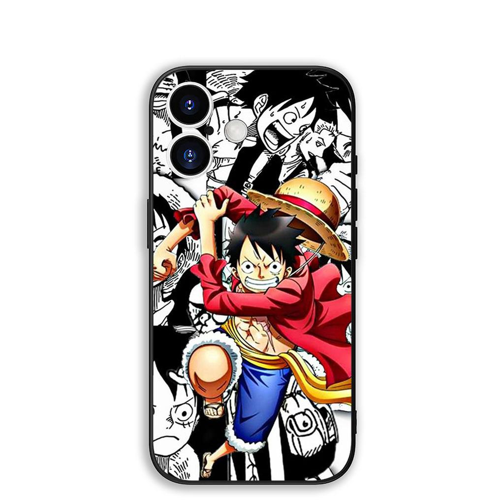 Cover for Samsung Galaxy S25 S24 S23 Fe Ultra Plus S7 Edge A05 A06 A16 A15 A35 Phone Case One Pieces Tony Chopper Luffy