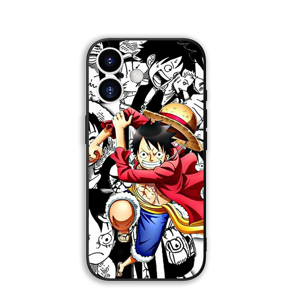 

Cover for Apple iPhone 16 15 14 11 Pro Max 6 7 8 Plus + SE2 SE3 SE 2022 2020 8+ Phone Case One Pieces Tony Chopper Luffy iPhone SE 2020
