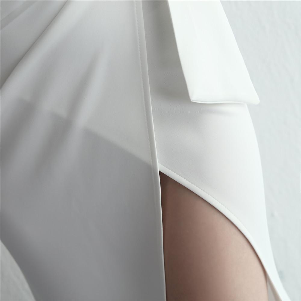 Party Long Slim Fishtail Skirt Wedding Dress Evening Dresses