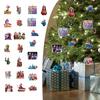 Kpop Demon Hunters Christmas Countdown Calendar Acrylic Wall Hanging Gift For Teens