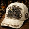 New Halloween themed baseball cap D digital printing ghost skull men's sunscreen hat