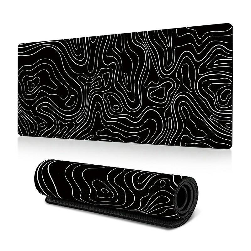 300x600x2mm Abstract Pattern Large Mouse Pad Creative Desk Mouse Mat B