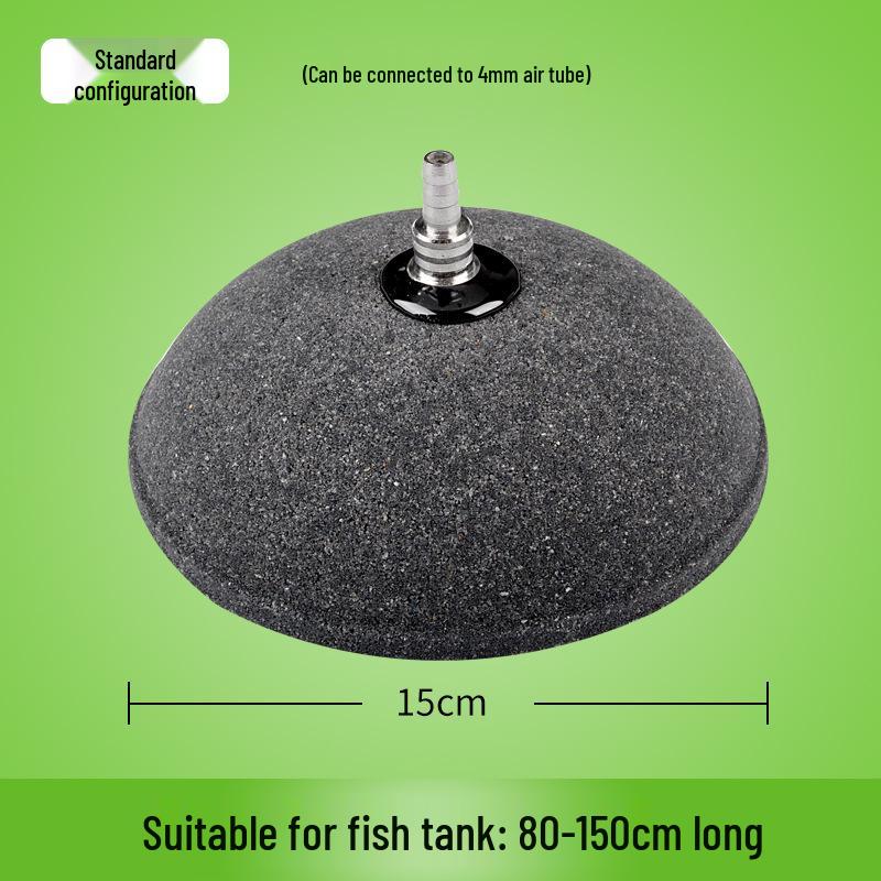 Oxygenating Bubble Stone Air Pump Tray for Fish Tanks