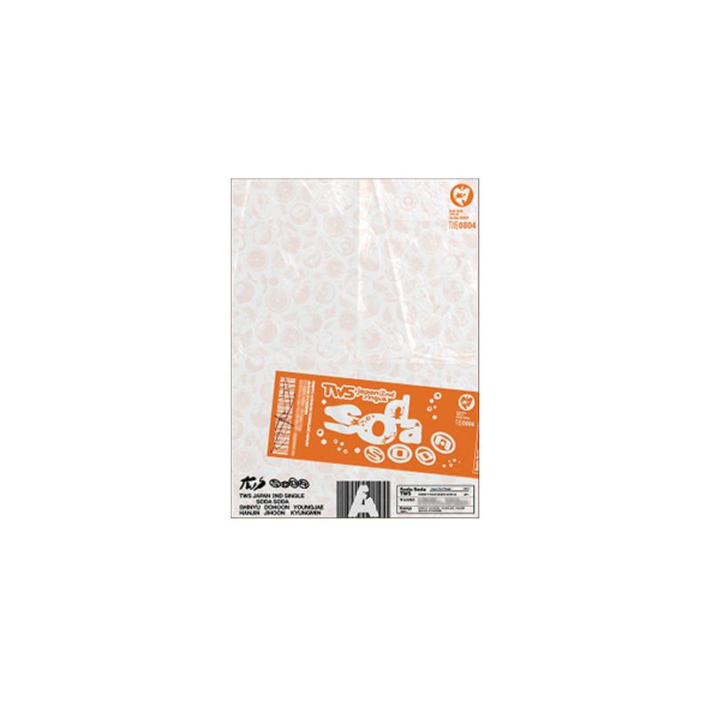 [ПРЕДЗАКАЗ] TWS – Второй японский сингл SODA SODA (Ограниченное издание А) 1PCS