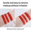 MAXFINE 2-in-1-Lippenstift-Set, matt, mit Antihaftbeschichtung