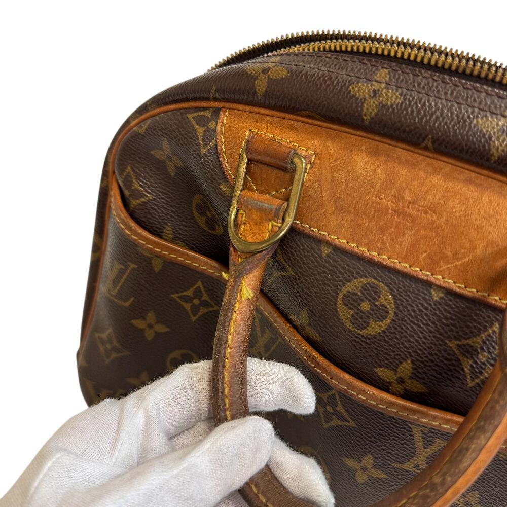 LOUIS VUITTON M42228 Monogram leather Trueville Handbag Brown leather Used
