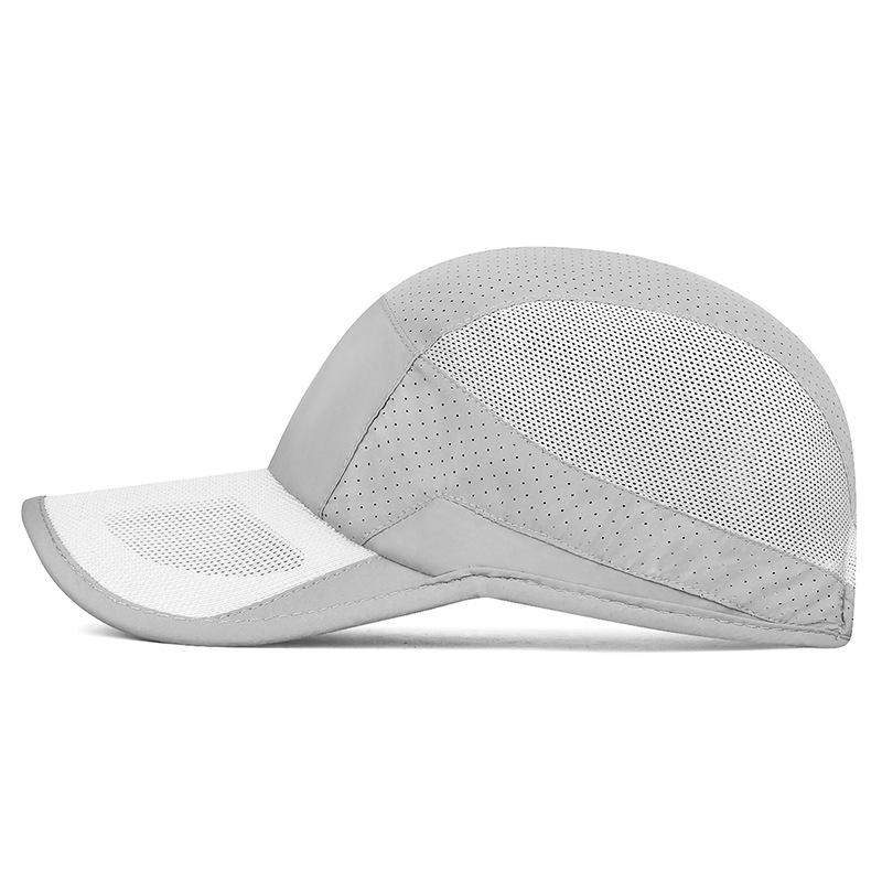 Cappellino da Baseball Traspirante Estivo con Protezione Solare, Asciugatura Rapida, per Esterno, Unisex, Regolabile, Rete Solare Sportiva