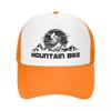 Custom Mountain Bike Baseball Cap for Unisex Women Adjustable MTB Bicycle Cyclist Biker Trucker Hat Sports Snapback Dad Hats
