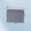 Leoch 12V 24Ah UPS Maintenance-Free Lead-Acid Battery CN plug (adapter included)