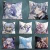 HHonkai Star Rail SSunday Pillowcase for Sofa Room Office Decor Printing  Merchandise AllMatch Cushion Cover