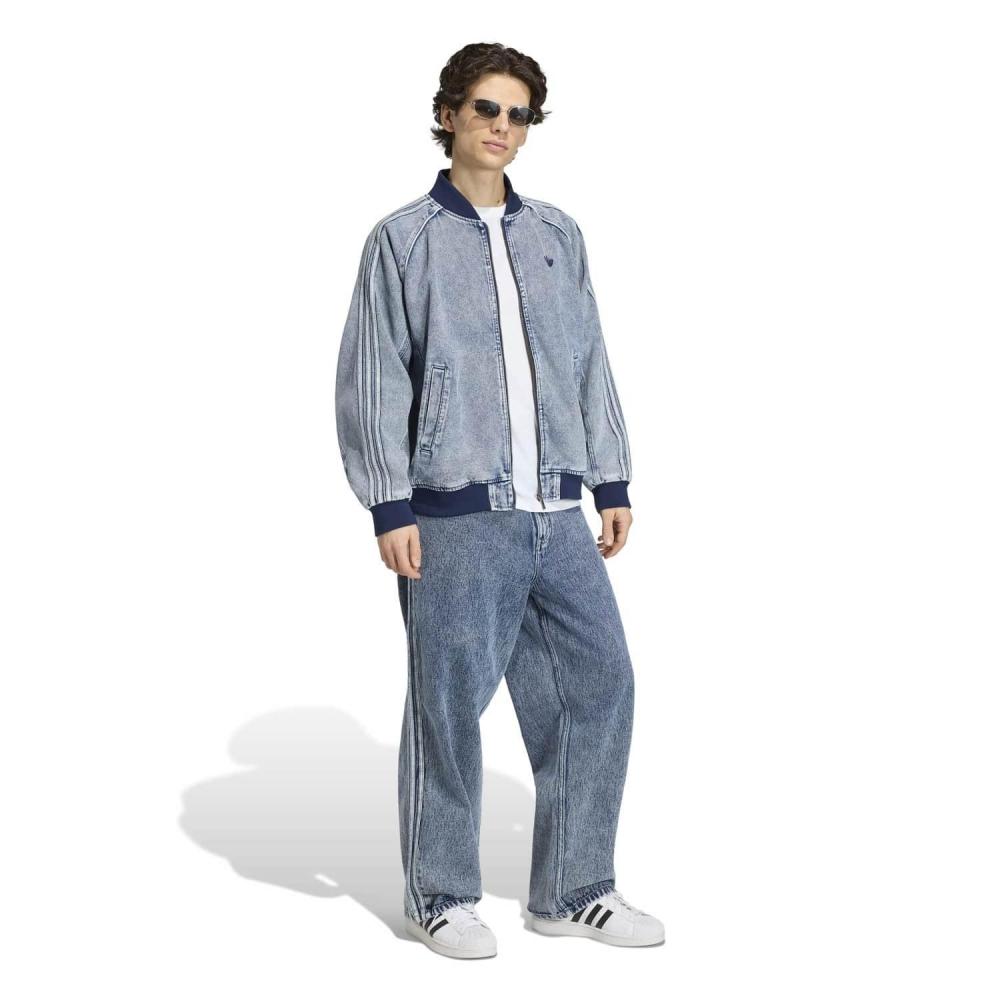adidas M Sst deniM Track Top Light deniM Kq6332