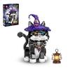Creative Technical Assembly Bricks Magic Cat Building Blocks MOC Model STEM Educational Toys Christmas Gift for Adults