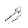Household Aluminum Alloy Meat Tenderizer Hammer Heavy Duty Double-Sided Tenderizer Kitchen Tool 4