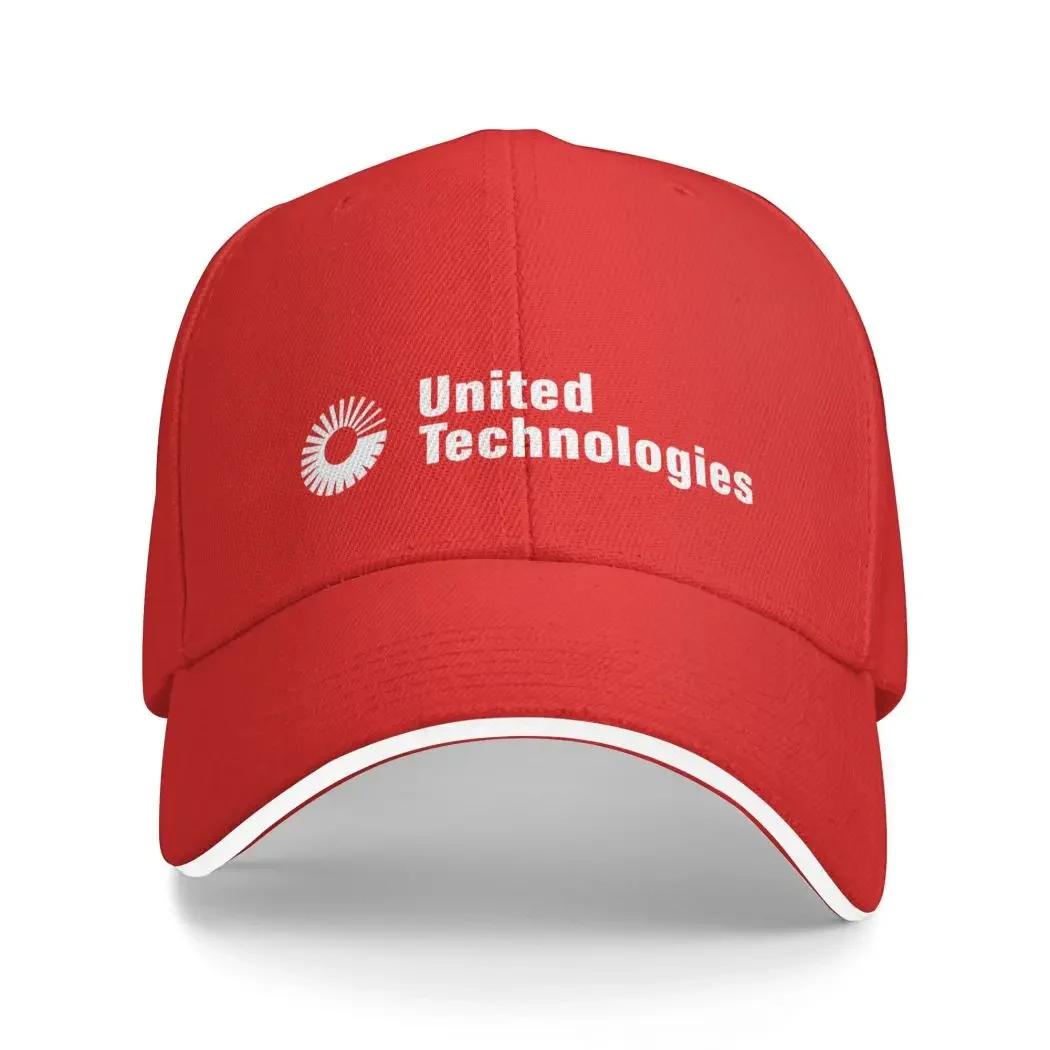 

Casual United Technologies Hats Hip Hop Hat Cotton Baseball Cap Custom Adjustable Trucker Hat for Unisex & Women Adjustable