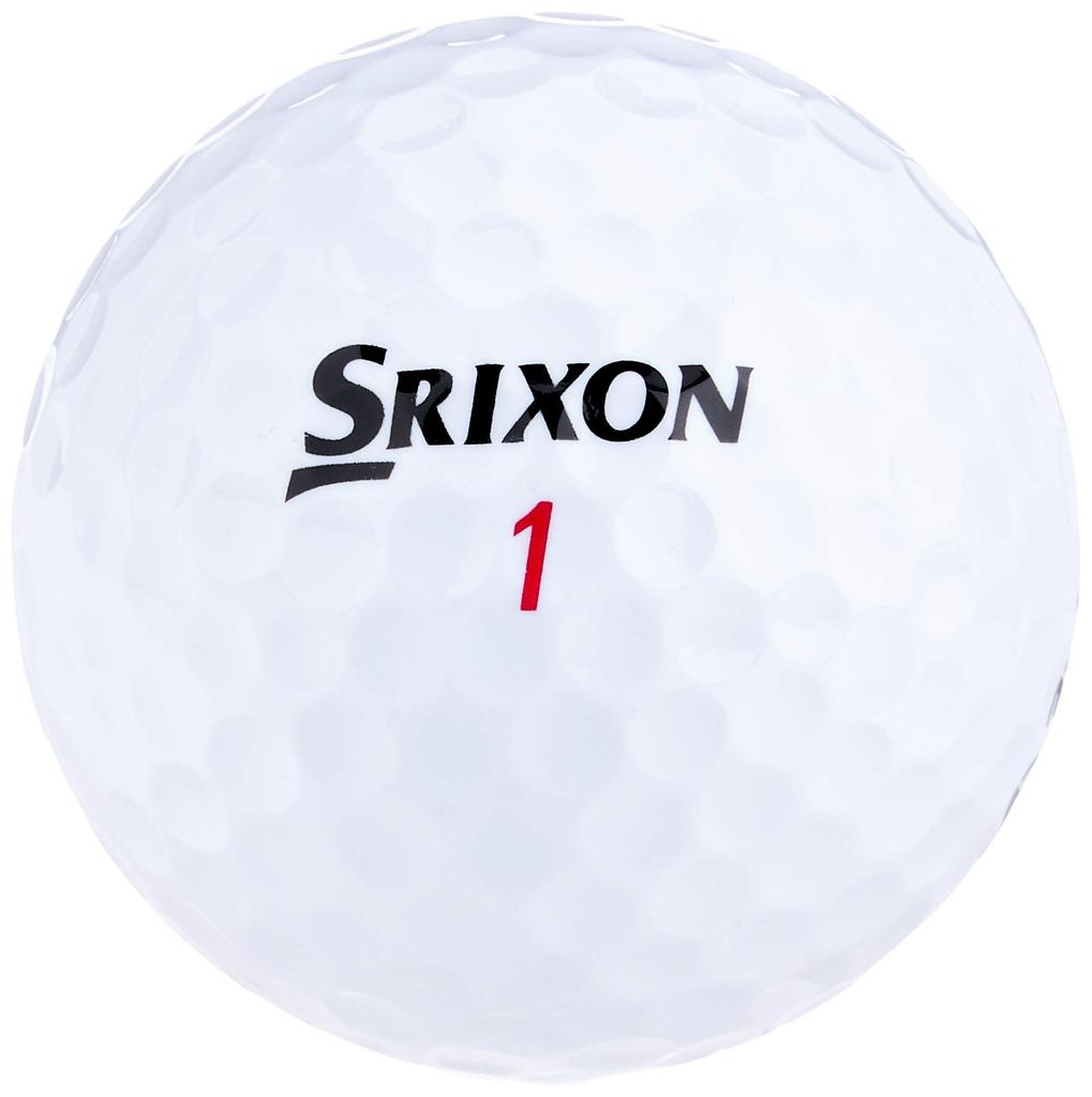 DUNLOP Golfový míček SRIXON DISTANCE 2018 Model 1 Dozen White (12 kusů)