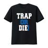 Young Jeezy Men's Trap Or Die T Shirt Small Black Trendy Streetwear Design Designer Clothes