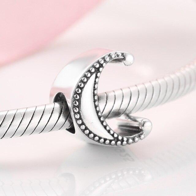 925 Sterling Silver Fashion Delicate A To Z Alphabet Letter Beads Fit Charms 925 Bracelets Bangles Diy Jewelry
