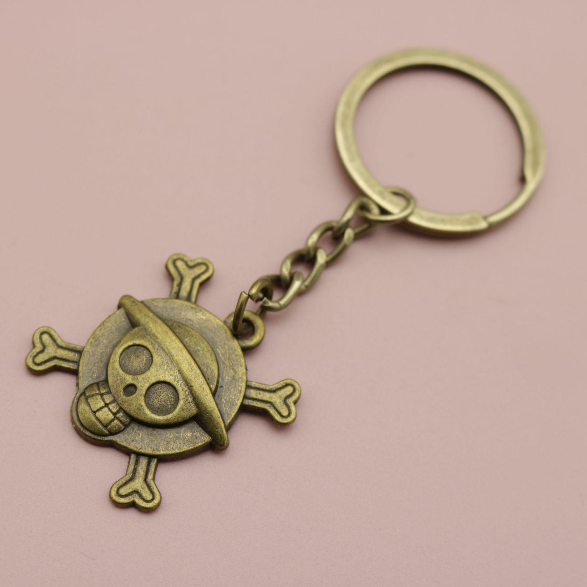 Pirate Pendant Keychain Charm - Trendy Simple Jewelry