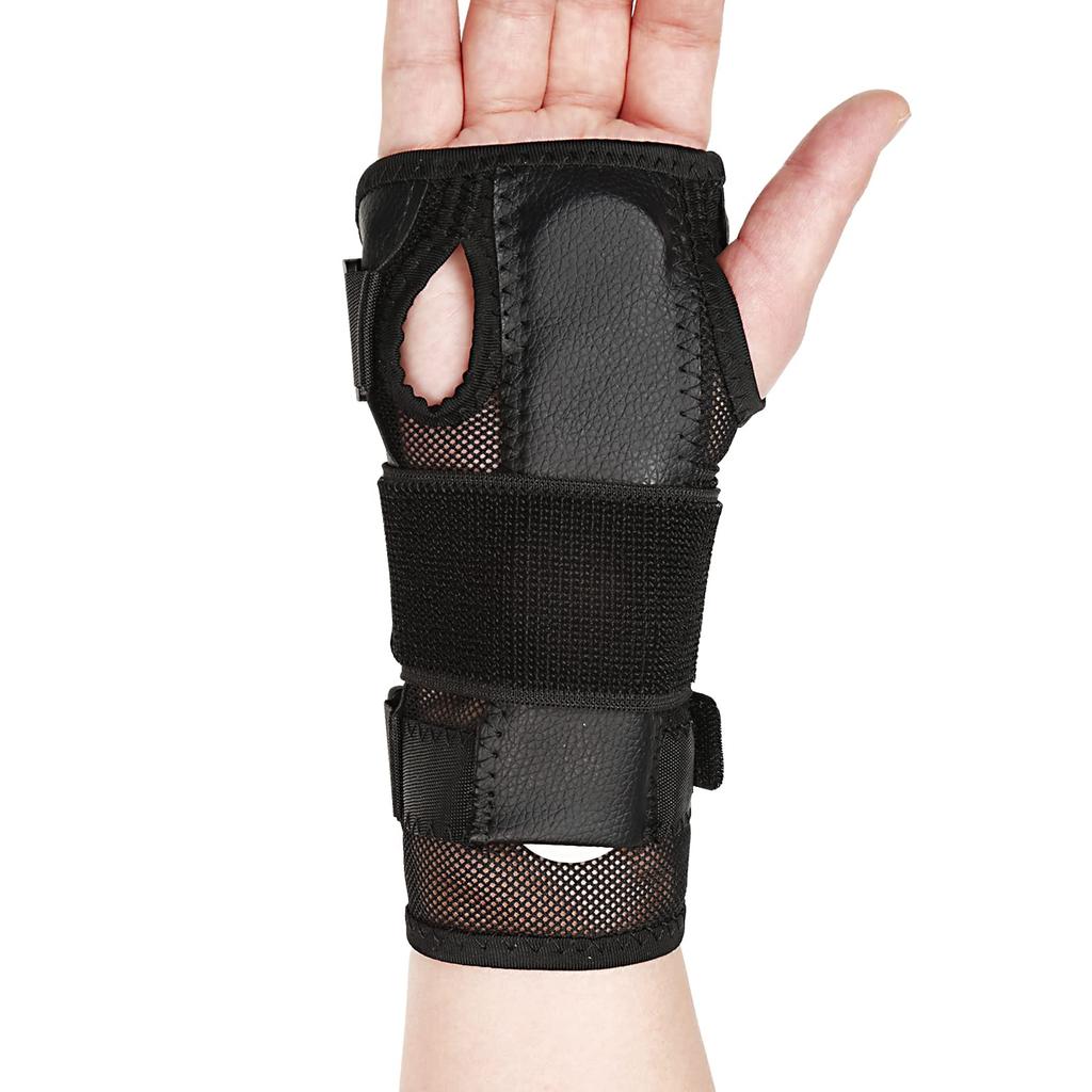 Adjustable Wrist Brace For Night Sleep Support Carpal Tunnel Pain Relief Fits Both Hands Comfortable