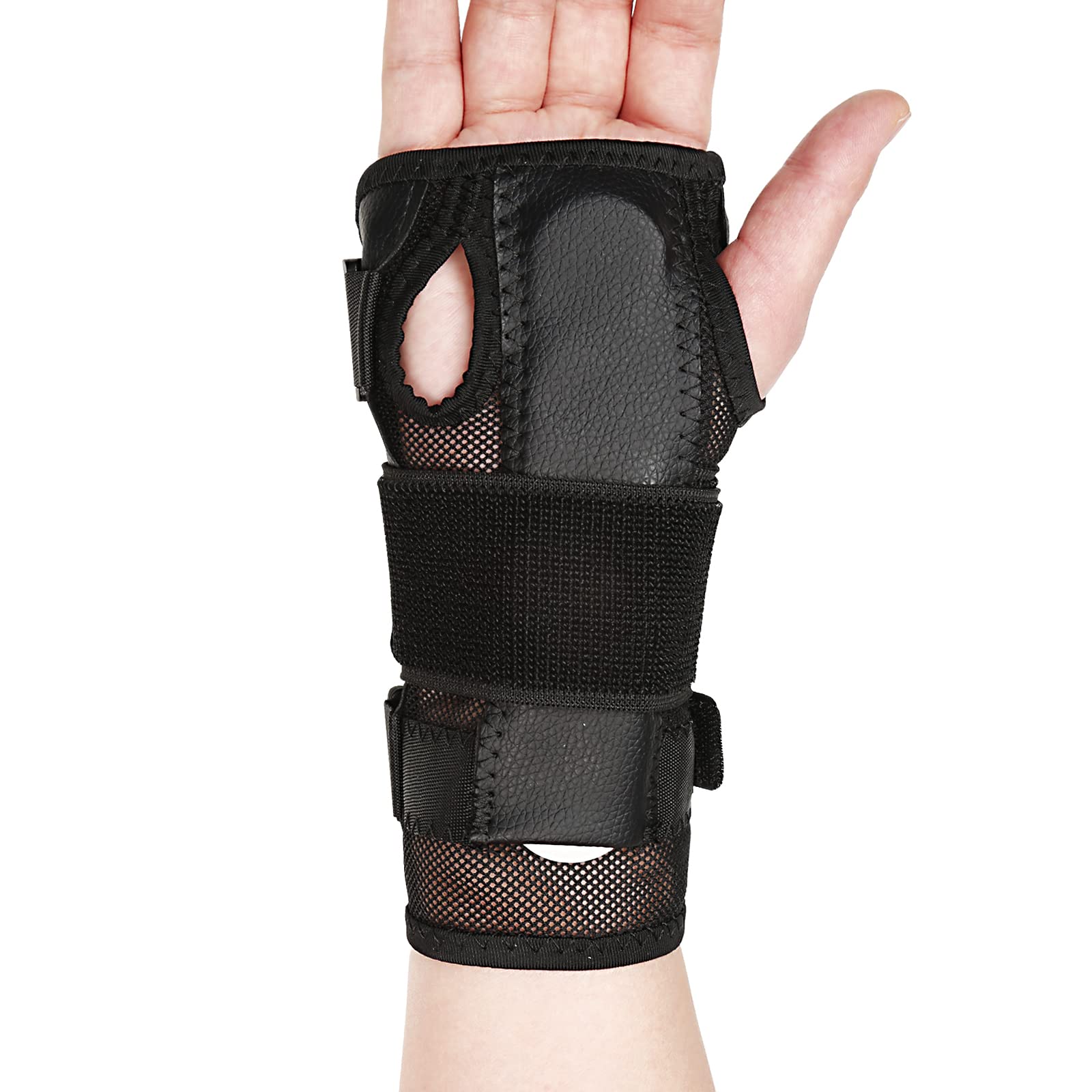 

1Pc Adjustable Wrist Brace Night Sleep Wrist Support For Carpal Tunnel, Tendonitis, Arthritis Pain Relief, Fits Both Hands