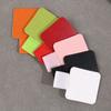 Easy To Carry Self-Adhesive PU Leather Pen Clip Pencil Elastic Loop Cover Ring for Diary PlannerClip for Apple ICell Phone IPencil Hol Practical Use