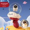 Children's Cute Cartoon Frog Astronaut Water Gun for Summer and Bath Play