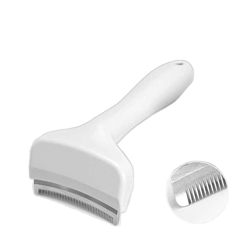 Dual-Use Cat Hair Thinning Comb: Effective Shedding Tool for Short & Long Hair Pets