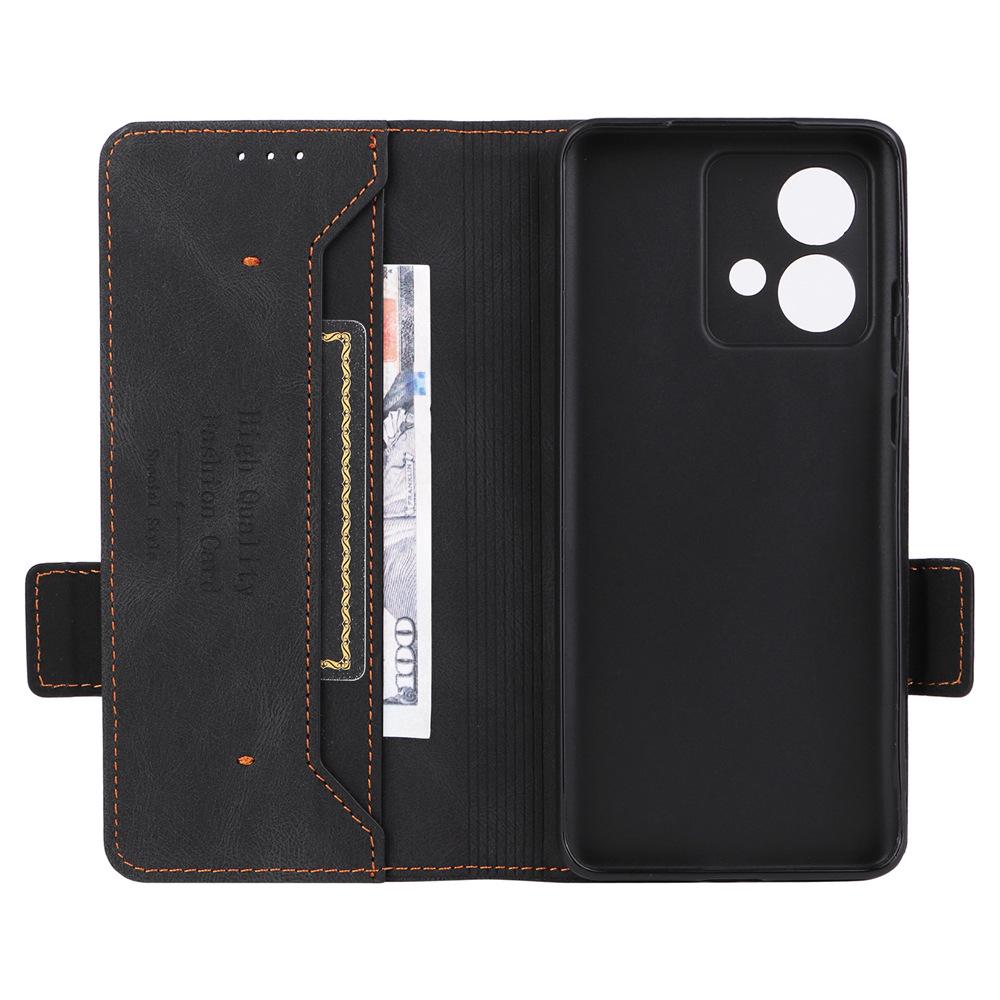 Motorola EDGE40 Neo 5G Flip Leather Protective Case - Unisex European/American Style