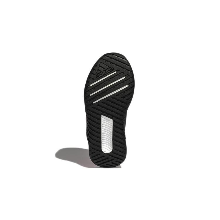 adidas 4Uture Sport Ac K Abrasion Resistant Low Top Kids' Running Shoes Black Red Kids' GY0918