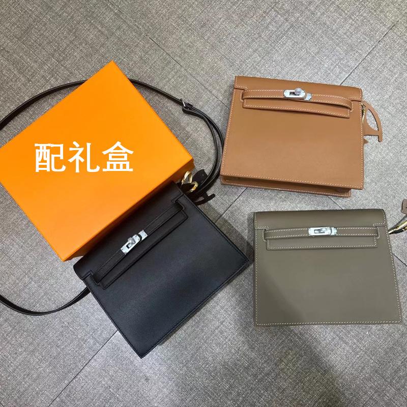 Crossbody Bag New Swift Top Layer Cowhide Pink Dance Bag Dance Bag Genuine Leather Shoulder Bag