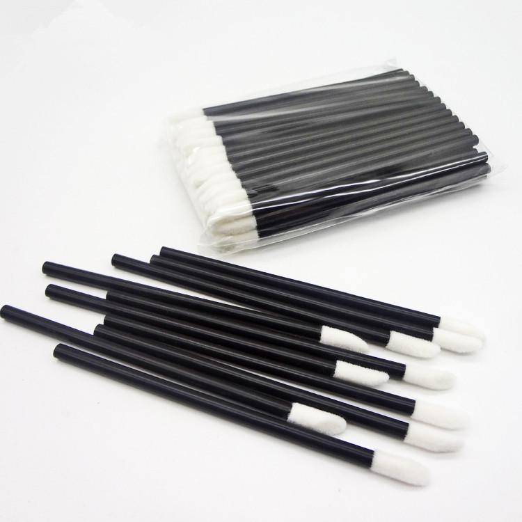 Disposable Lip Brush for Lipstick, Gloss, Concealer, and Makeup Remover