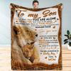 Flannel blanket, thickened blanket, air-conditioned nap blanket