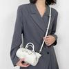 Luxury Care Artisan Workshop Microfiber Leather Pen Holder Bag Strap Women's White / Black (Unisex) Bag Straps QDW0273