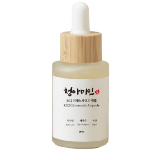 Cheong-a Miin RG2 Ginsenoside Ampoule 30ml – Intensive Revitalizing Korean Red Ginseng Serum Cheong-a Miin RG2 Ginsenoside Ampoule  1