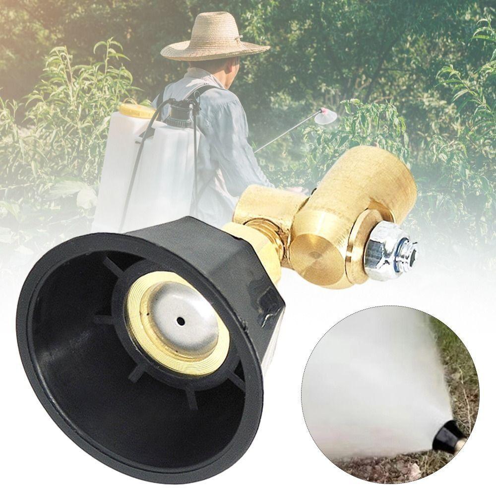 Brass Rotatable Sprayer Nozzle Pest Control Gimbaled Nozzle Agricultural Gardening