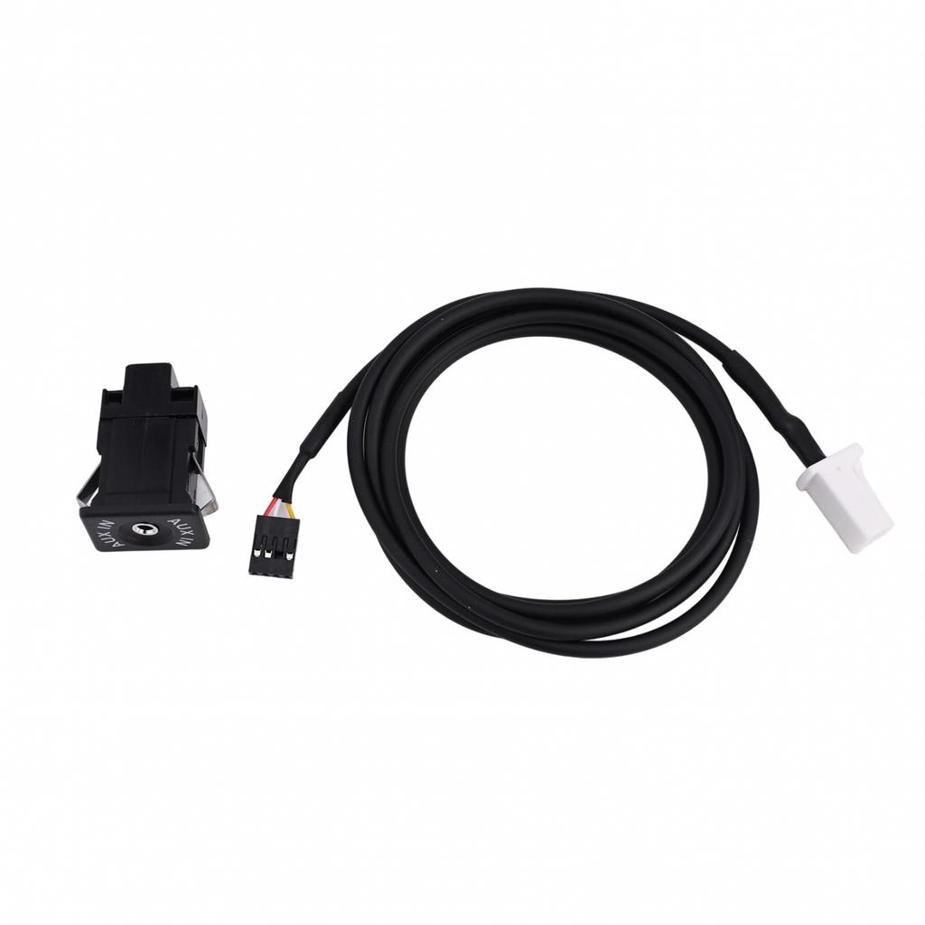 Reliable Car Radio AUXIn Socket Adapter for Suzuki Black Wire Audio [73]