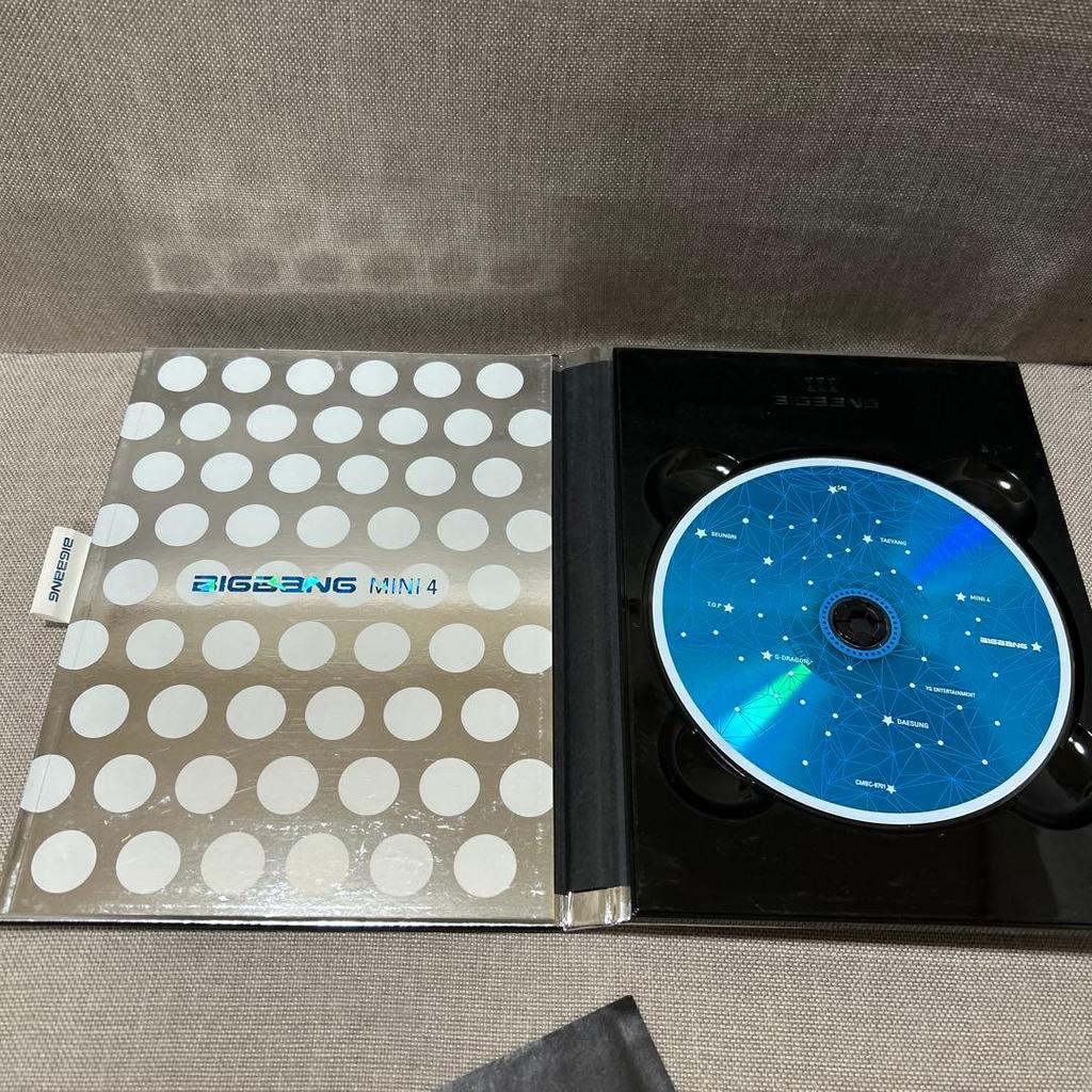 [USED] BIGBANG 4th Mini Album (Korean Edition)