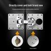 Stainless Steel Hinge Repair Plate for Cabinet Doors