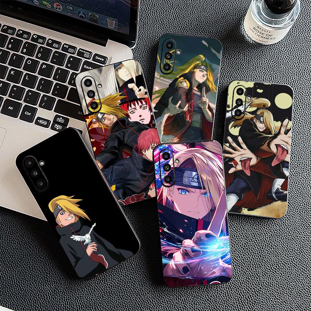 Silicone Cover for Xiaomi Redmi 15 9A 9C NFC 7A 9T Note 9 8 7 8T 15c A5 4G 5G Phone Case Deidara Tobi Narutos Uchiha Obito