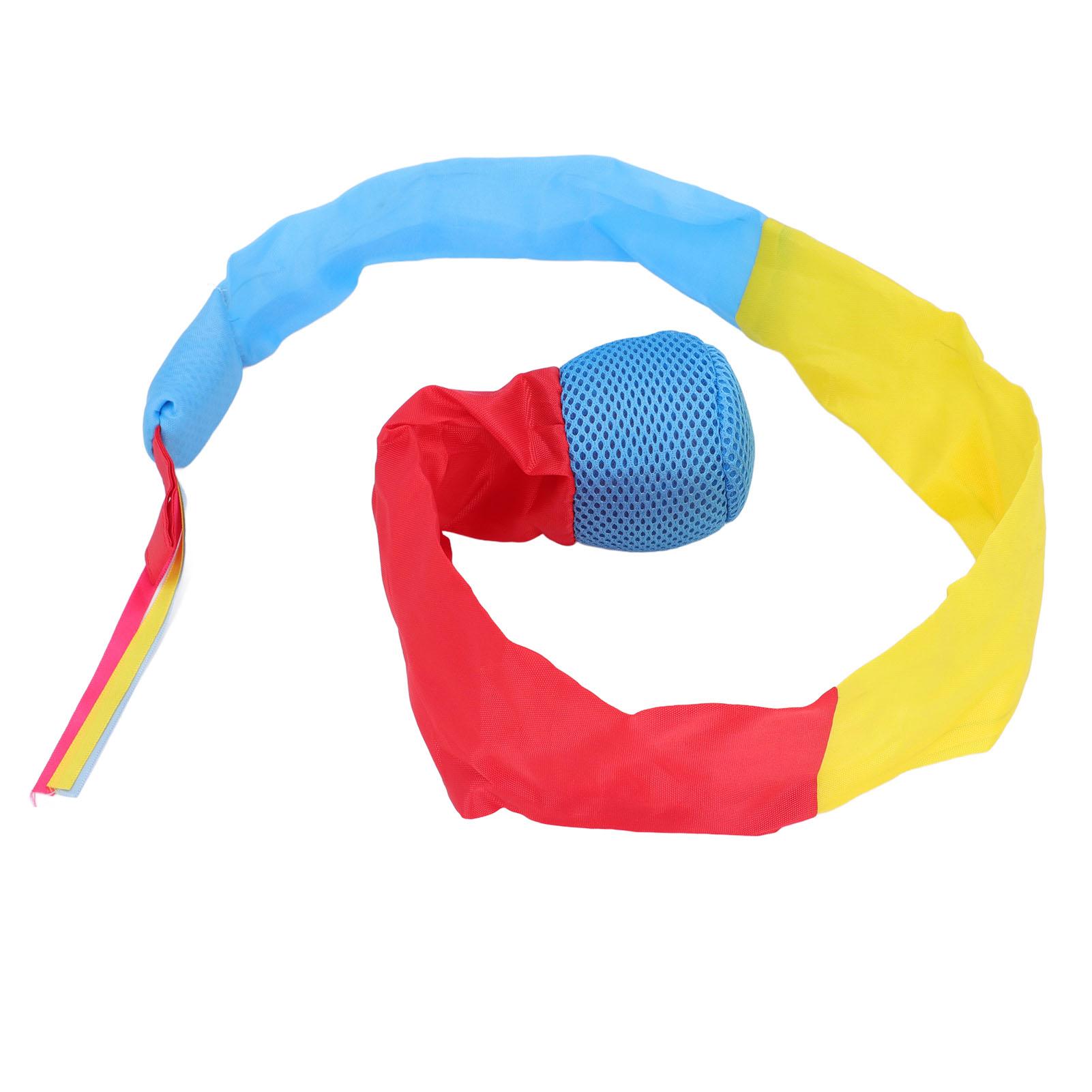 

Поймай хвост мяча образовательный безопасный привлекающий внимание бросать мяч с хвостом для сенсорного обучения Red Yellow Blue