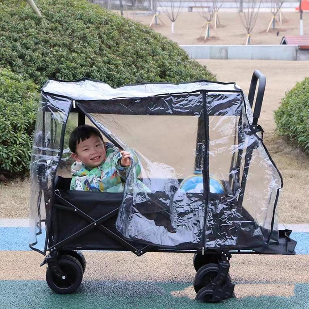 Camping Stroller Rain Cover Garden Picnic Outdoor Campervan