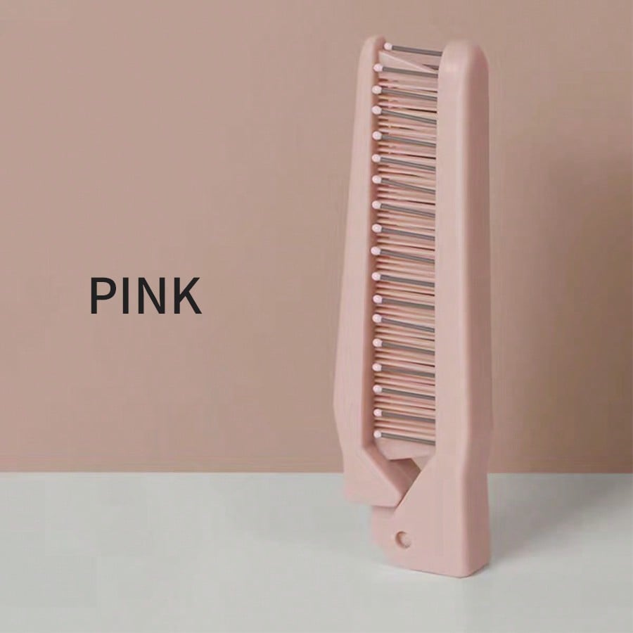Self-Cleaning Hairbrush, Retractable Hairbrush, Easy Clean Hairbrush With Retractable Bristles, Anti-Static Massage Brush, Easy Hair Removal