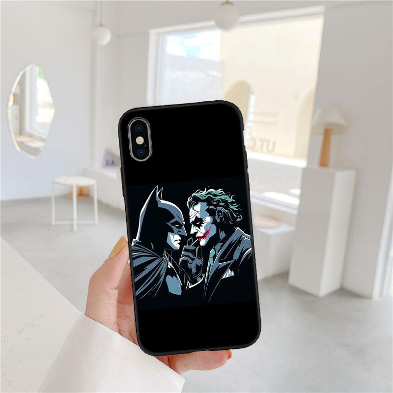 CJ15 Batman Soft Shell Phone Case for OPPO A40 A60 A80 A15 A16 A16K A12 A17 A17K A54 A54S A53 A53S A55 A56 A57 A98 F23