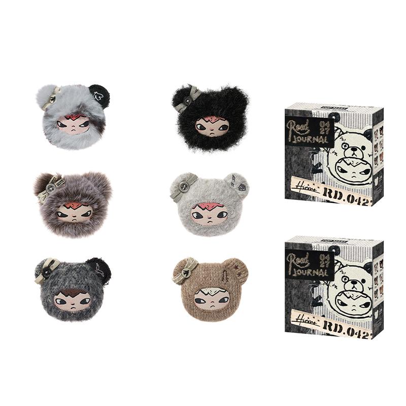 POP MART HIRONO Refrigerator Stickers Mystery Boxes Single Mystery Box/Full Box 6 Pcs PPMT-2512-0029