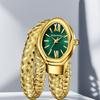 New Creative Snake Shape Women's Watches Luxury Quartz Fashion Ladies Bracelet Wristwatch Girls Gifts
